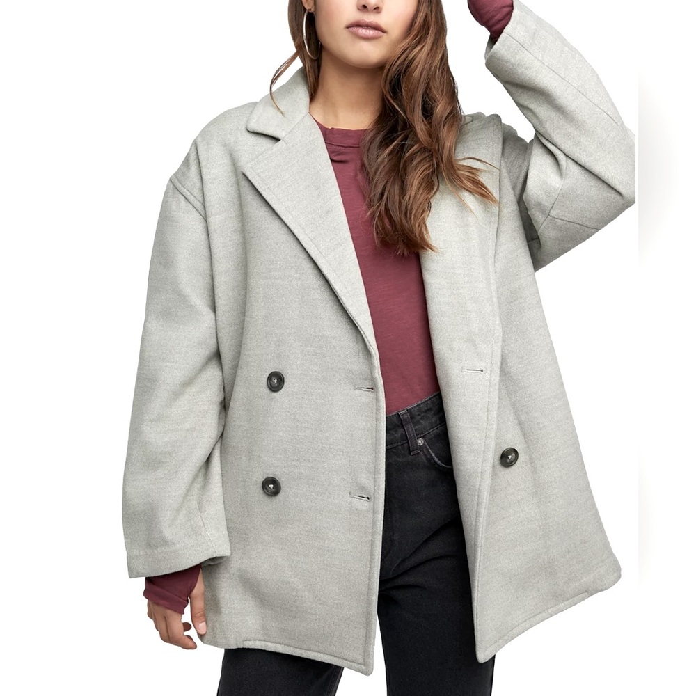 FREE PEOPLE Hannah Slouchy Blazer